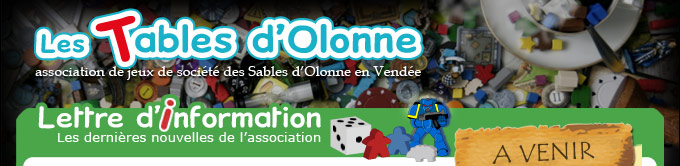 Les Tables d'Olonne, association de Vende