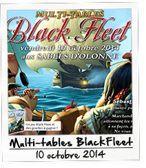Multi-tables Black Fleet 2014