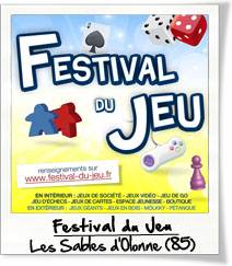 Festival du jeu Les Sables d'Olonne