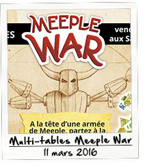 Multi-tables Meeple War