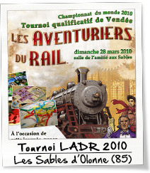 Tournoi des aventuriers du rail 2010