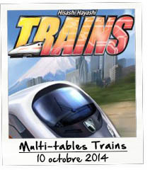 Multi-tables Trains 2014