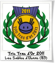 Tric Trac d'Or 2011