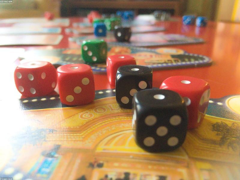 Jeu de société moderne