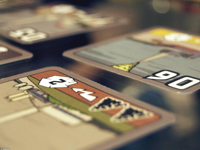 Jeu de société moderne