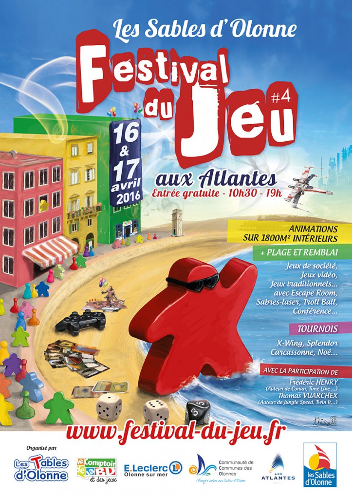 Festival du Jeu 2016