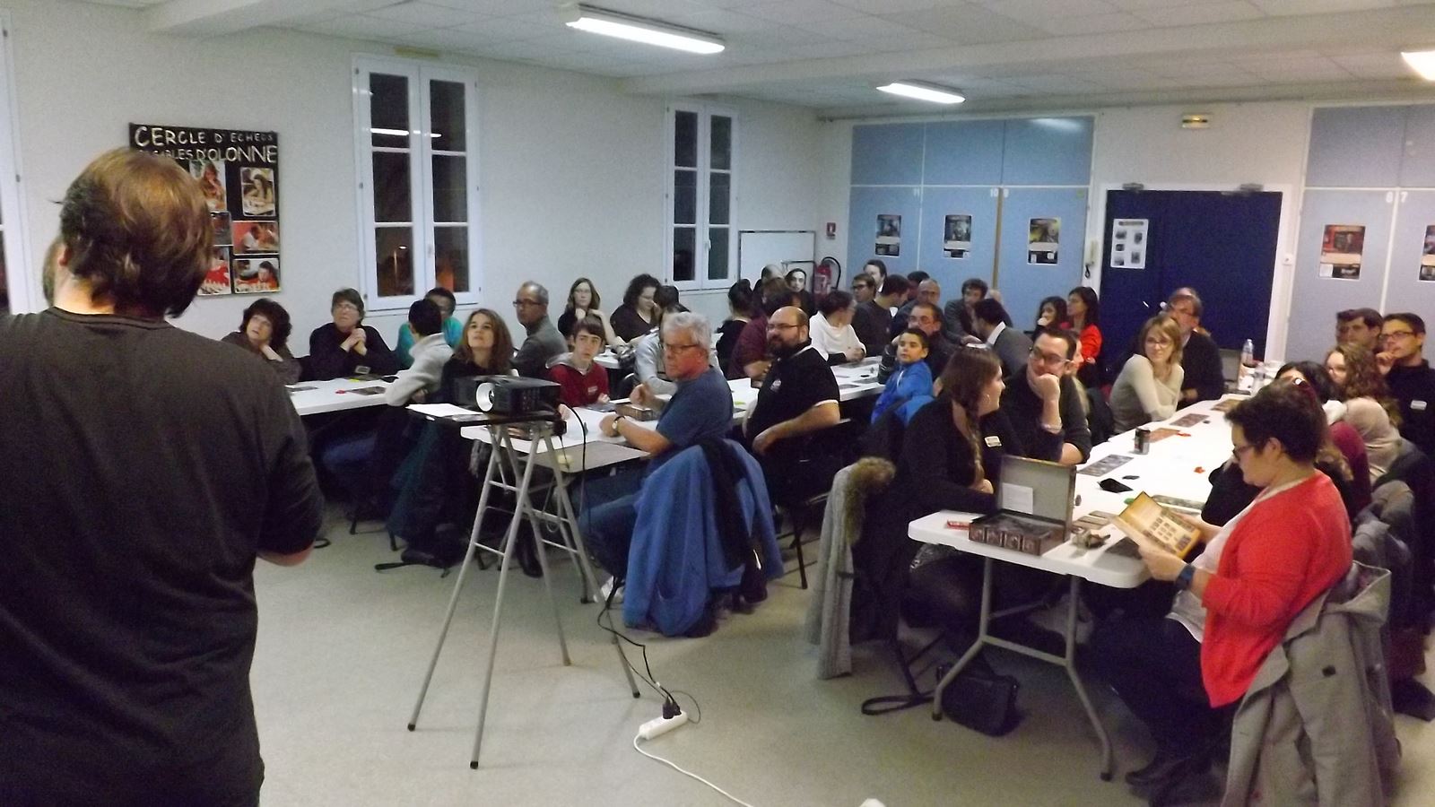 Multi-tables Les Inventeurs, 45 participants