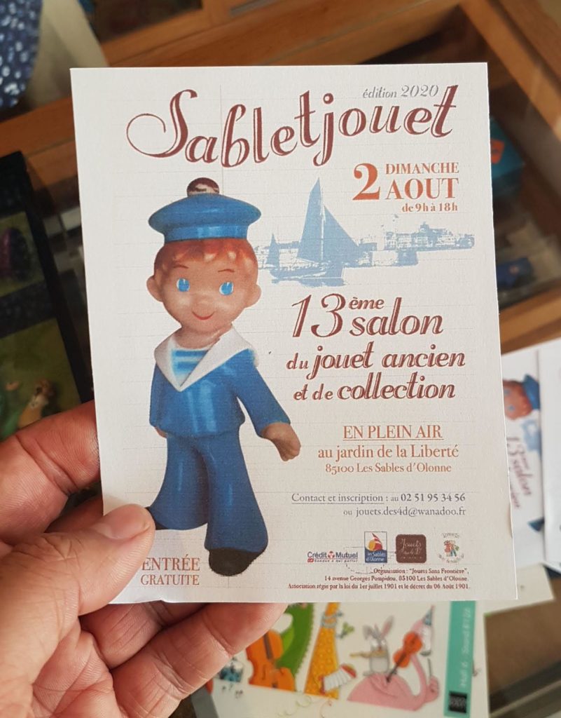 13 salon du jouets anciens aux Sables d'Olonne