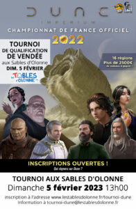 Tournoi Dune Les Sables d'Olonne