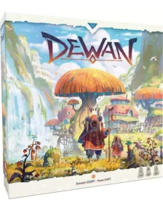 Boîte du jeu Dewan