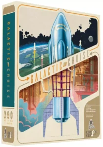 Boîte du jeu Galactic Cruise