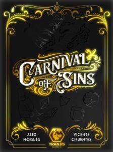 Boîte du jeu Carnival of Sins