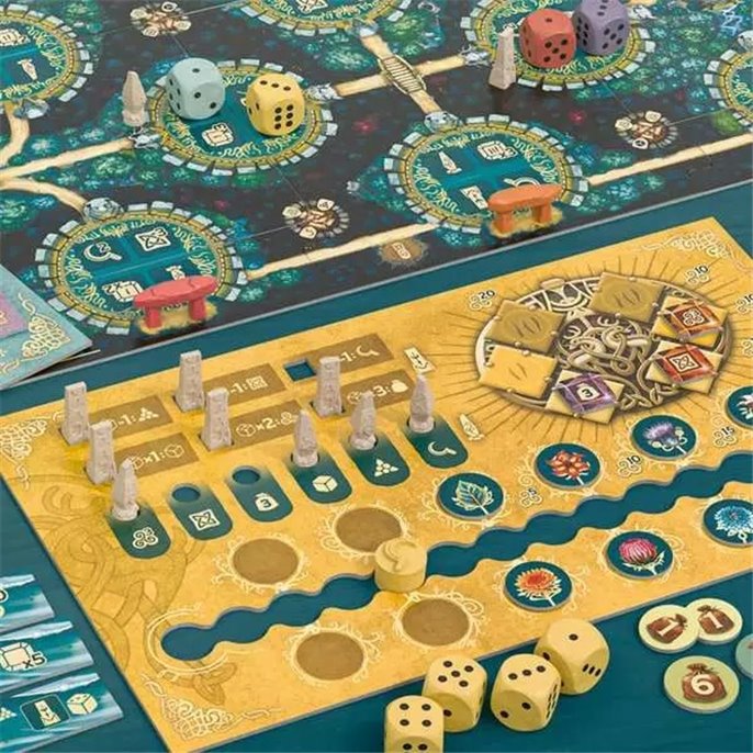 Boîte du jeu Les Druides d'Edora