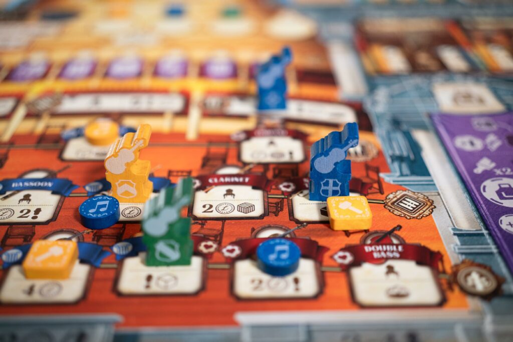 Boîte du jeu Luthier