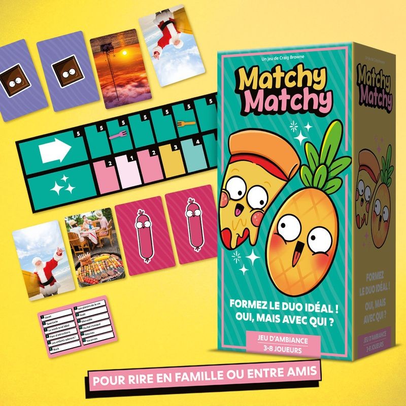 Boîte du jeu Matchy Matchy