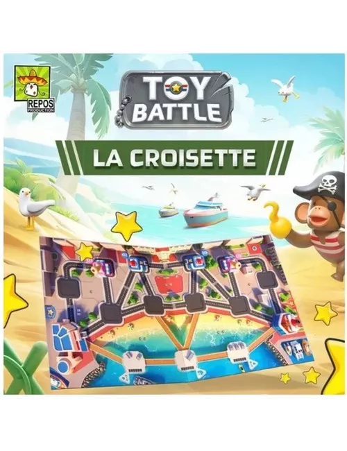 Plateau Toy Battle La Croisette
